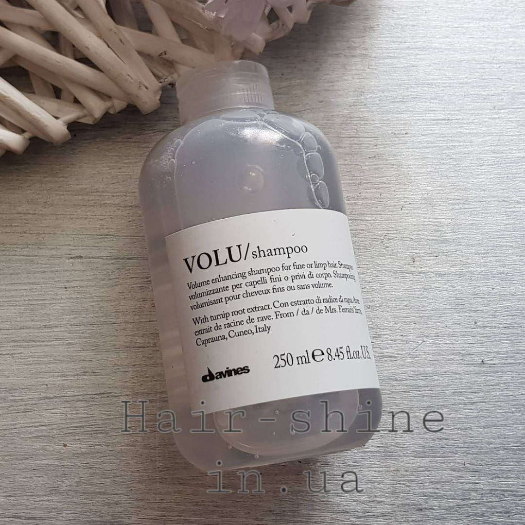 

Увлажняющий шампунь для объема Davines Volu Enhancing Softening Shampoo 250 ml