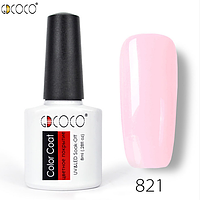 

Гель-лак GDCOCO 8 мл, №821 (нежный розовый)