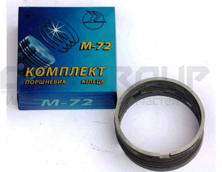 

Кольца МТ, К-750, УРАЛ STD (Ø78,00) (М-72) (8 шт. комплект) ЛЕБЕДИН "MVR"