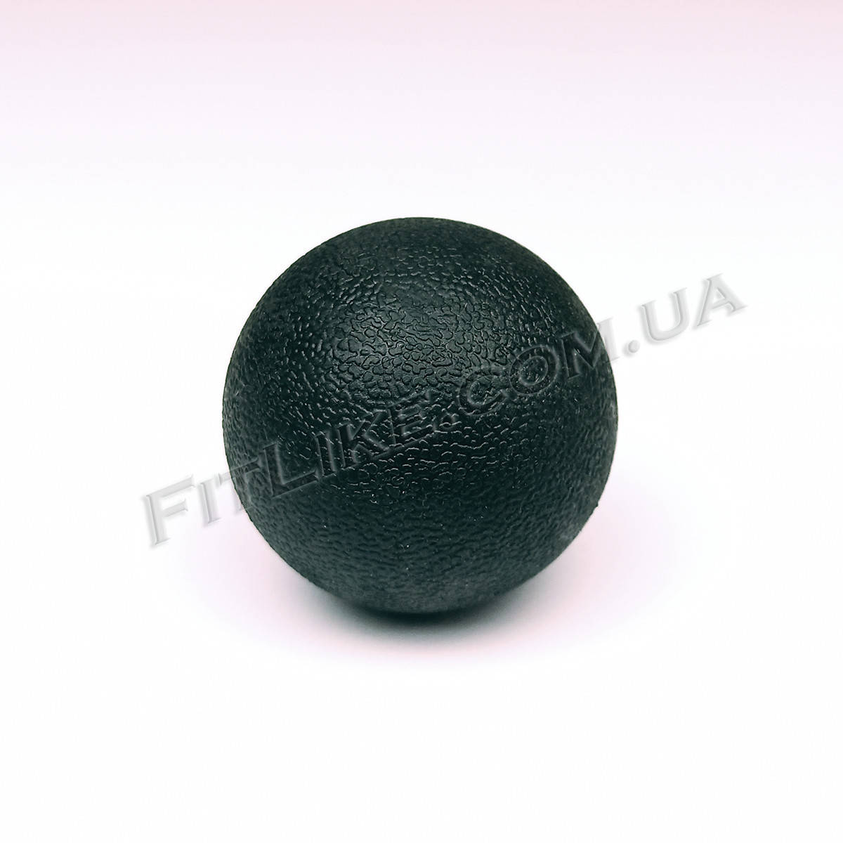 

Массажный мяч 6 см для миофасциального релиза Massage Ball Roller (каучуковый) Черный