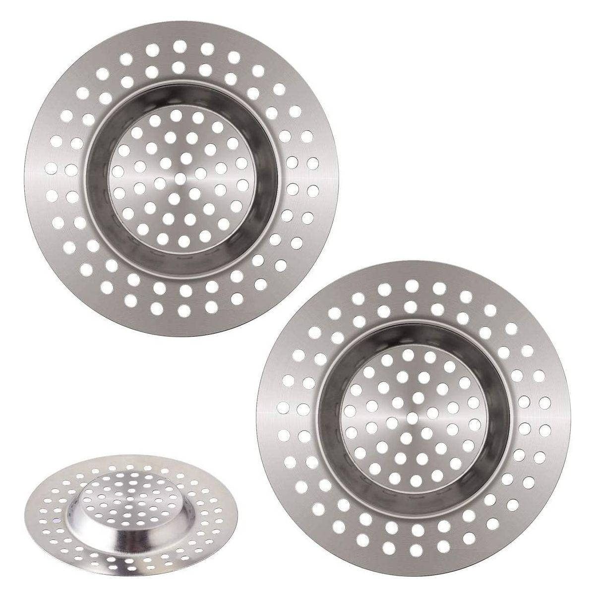 

Сеточка улавливатель в раковину нержавейка