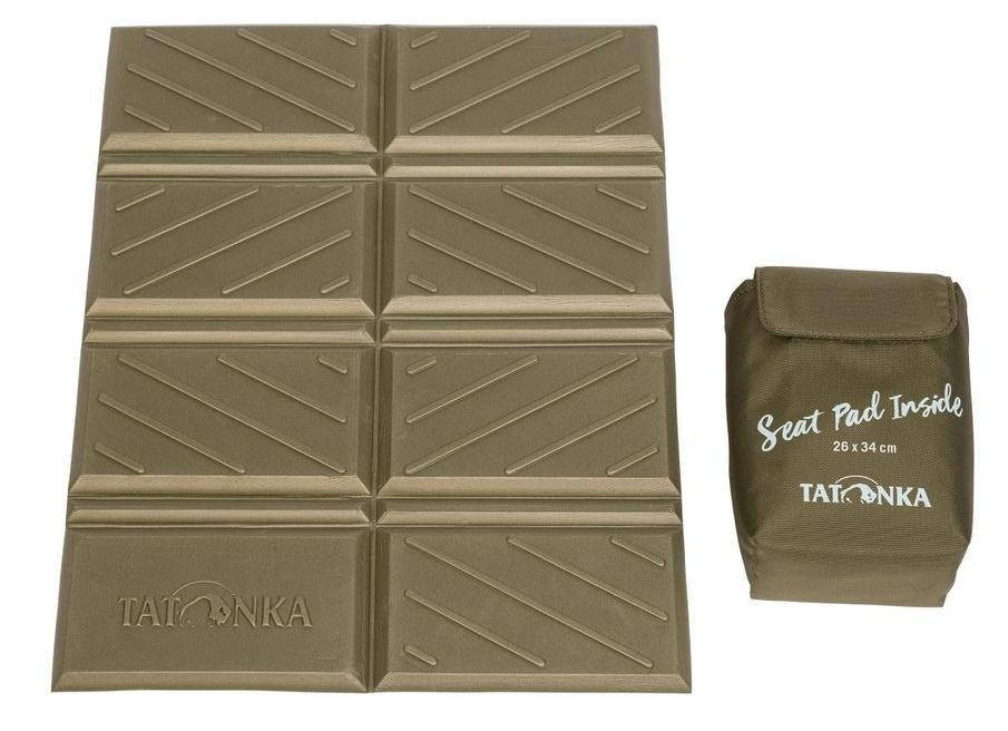 

Сидушка Tatonka Foldable Seat Mat 26x34 см, Оливковый