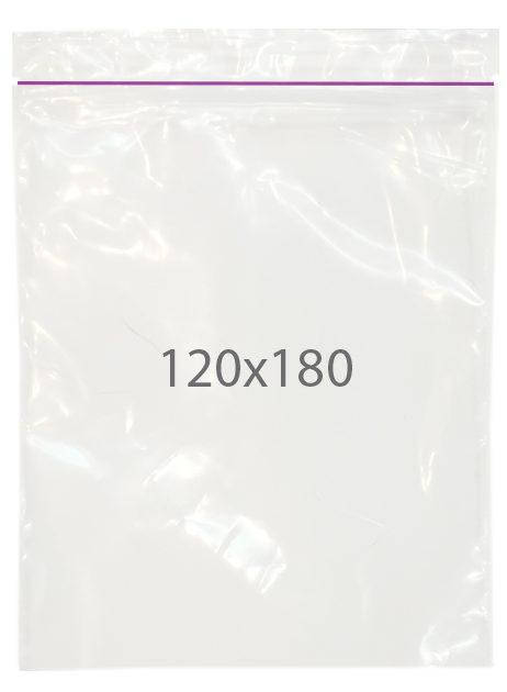 

Пакеты с замком zip 120х180, упаковка — 100 шт., Прозрачный
