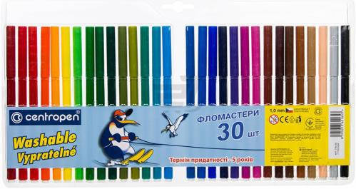 

Фломастеры Centropen набор 30 цветов 7790/30 ТП