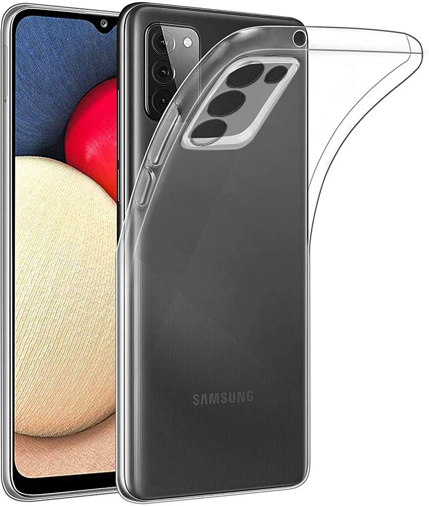 

Прозрачный Чехол MultiCam Samsung Galaxy A02s A025 (ультратонкий силиконовый) (Самсунг Галакси А02с)
