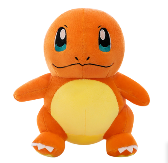 

Мягкая игрушка Покемон Pokemon Go Чармандер 30 см, Оранжевый