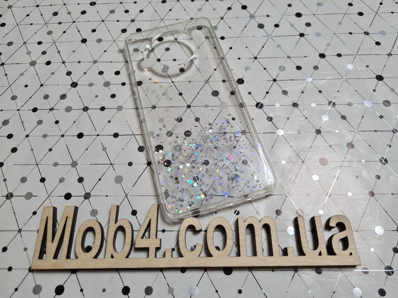 

Силиконовый чехол накладка Звездная пыль для Xiaomi (Ксиоми) Mi 10T Lite, Разные цвета