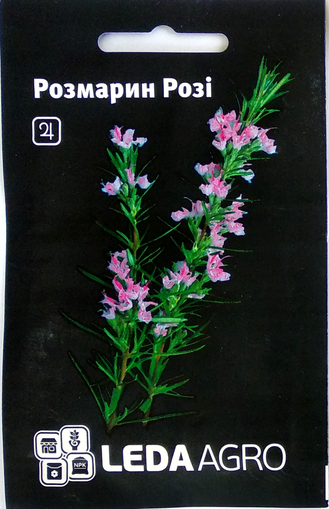 

Семена Розмарин Рози 0,03г LEDAAGRO