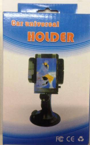

Автодержатель CAR universal holder Black, Черный