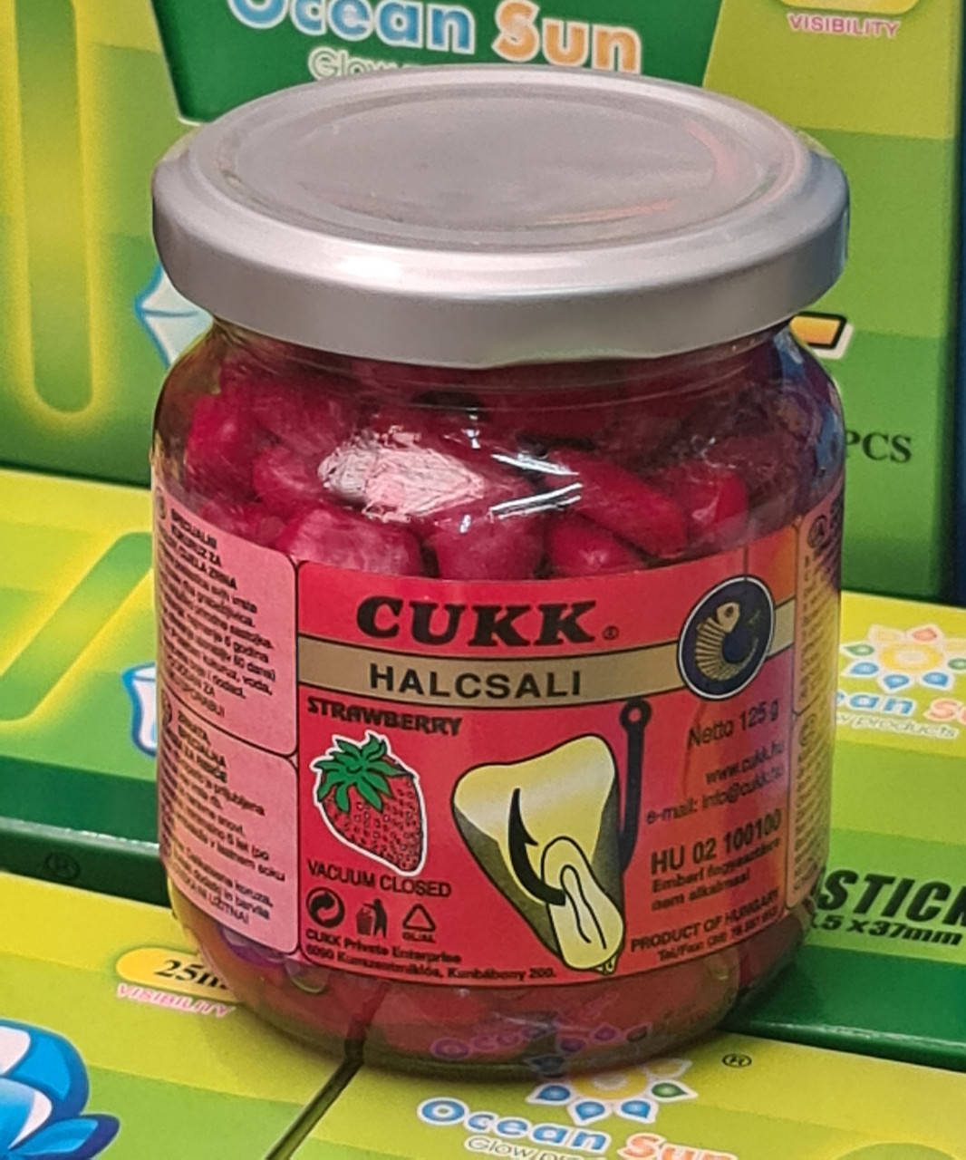 

Кукуруза Cukk клубника, 125 грамм, длительного хранения (Венгрия)