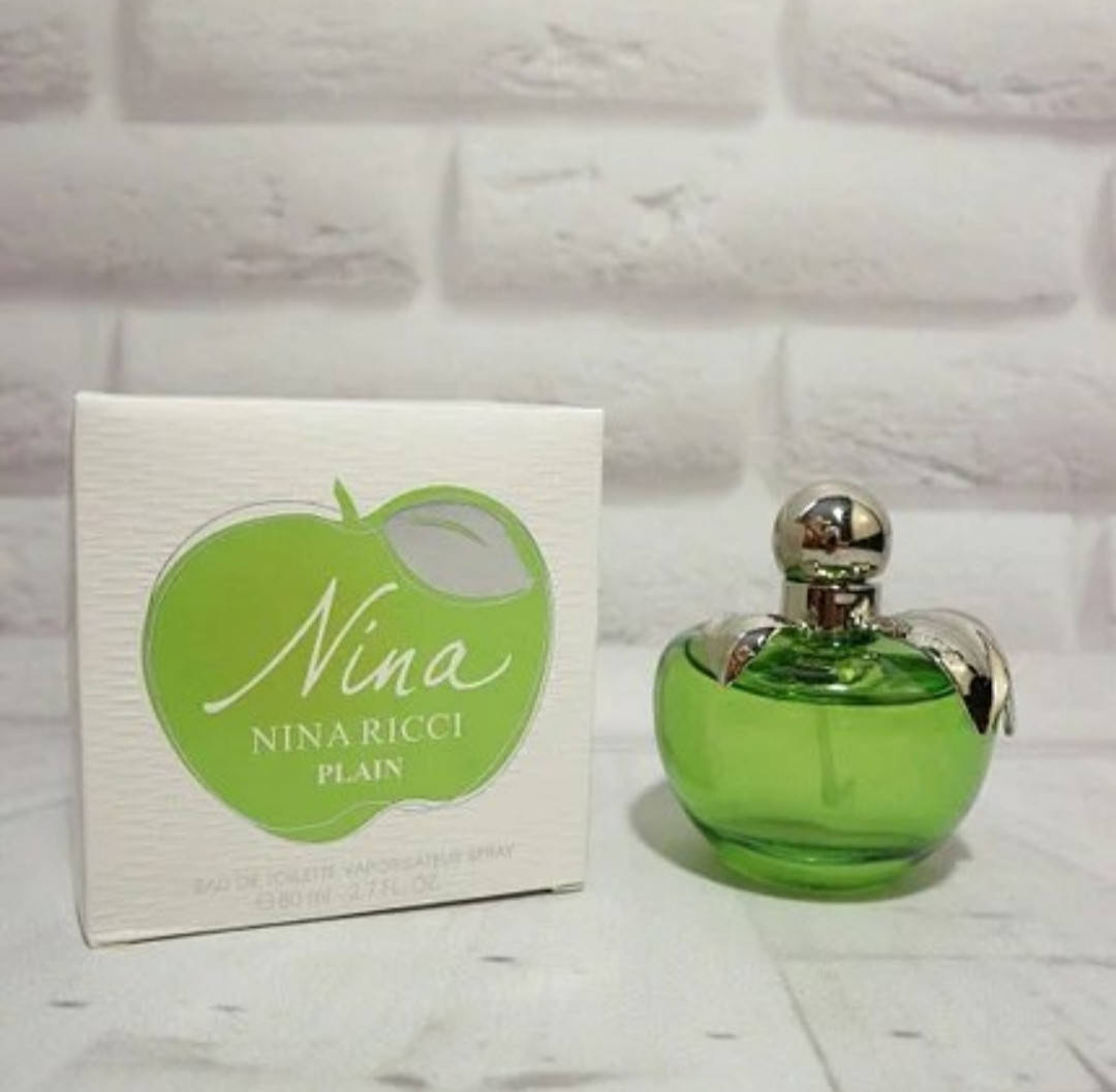 

Женская туалетная вода Nina Ricci Nina Plain (цветочный, свежий аромат)