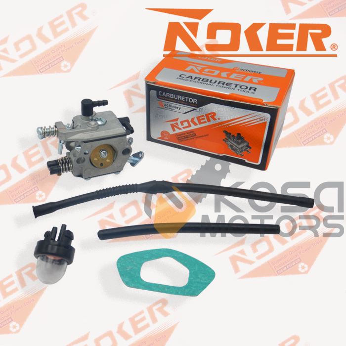 

Карбюратор с подкачкой GL 45/52 ПОЛНЫЙ к-кт ( NOKER )