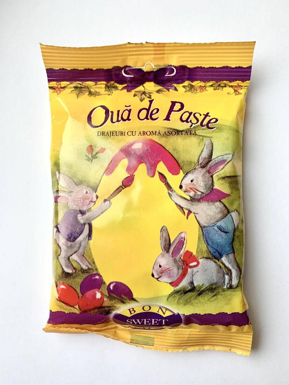 

Яйца драже Oua de Paste Drajeuri Cu Aroma Asortata 100 g