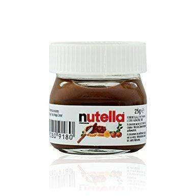 

Шоколадная паста Nutella mini 25g