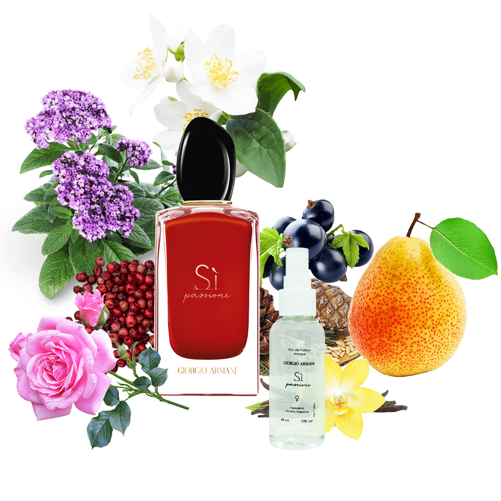 

Парфюмированная вода женская GIORGIO ARMANI Si Passione 68 ml