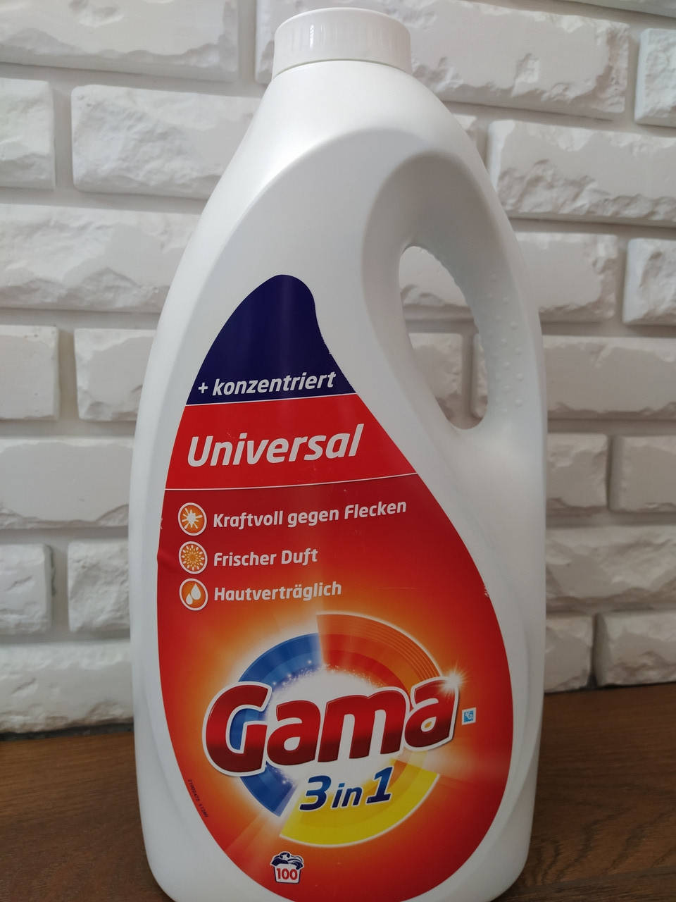 

Гель для стирки Gama 5 л 100 стирок
