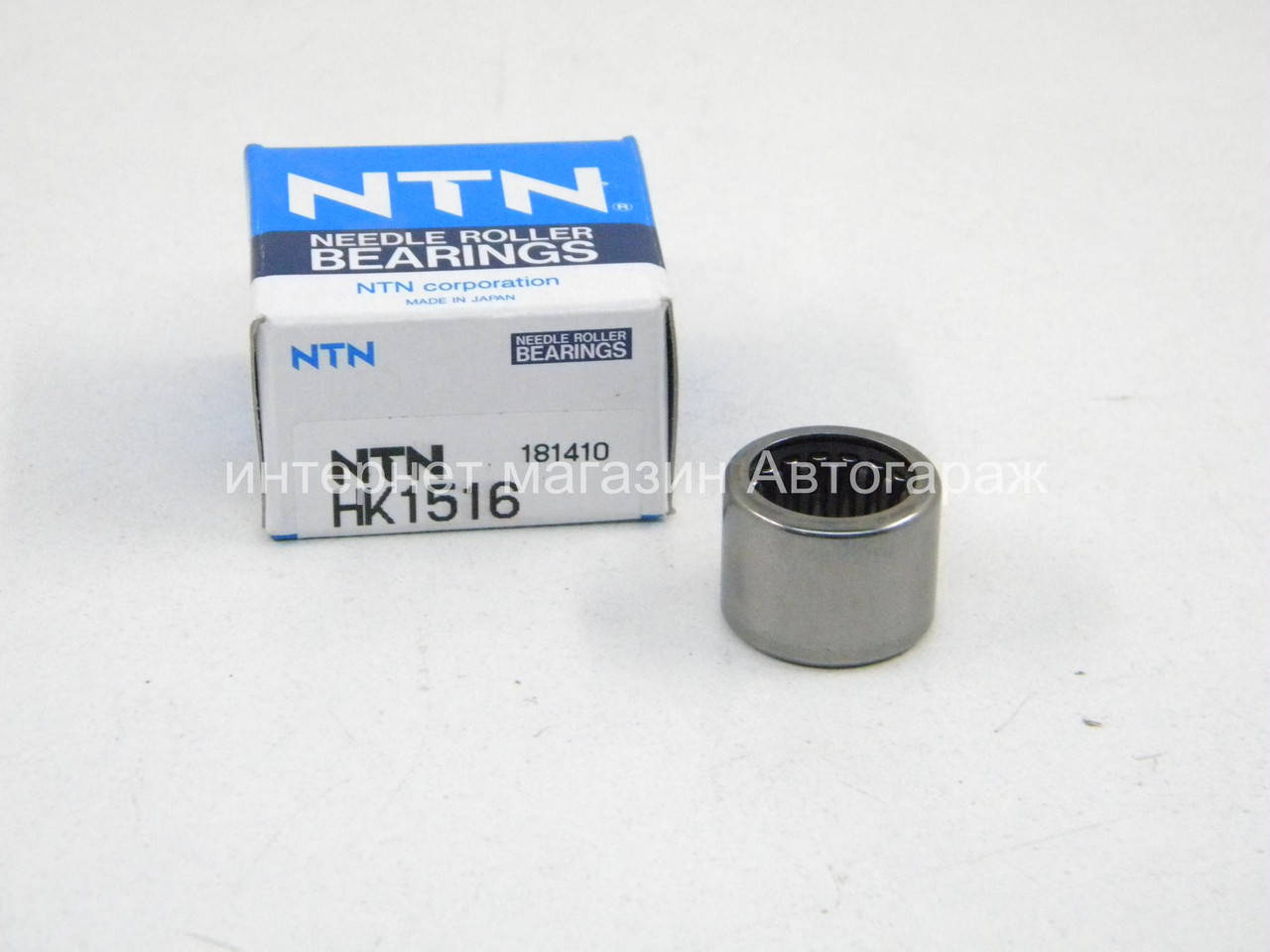 

Подшипник (без сальника) куллисы КПП Рено Трафик II 01> NTN- HK1516