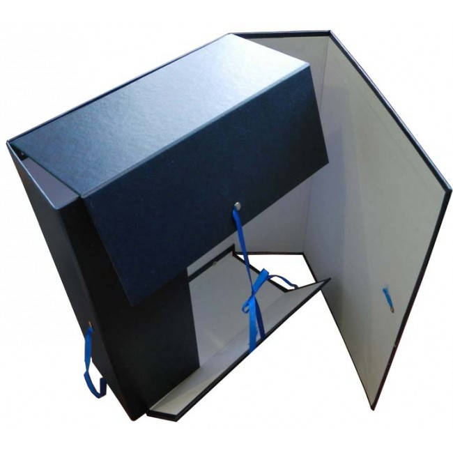 

Папка архивная на завязках, бумвинил