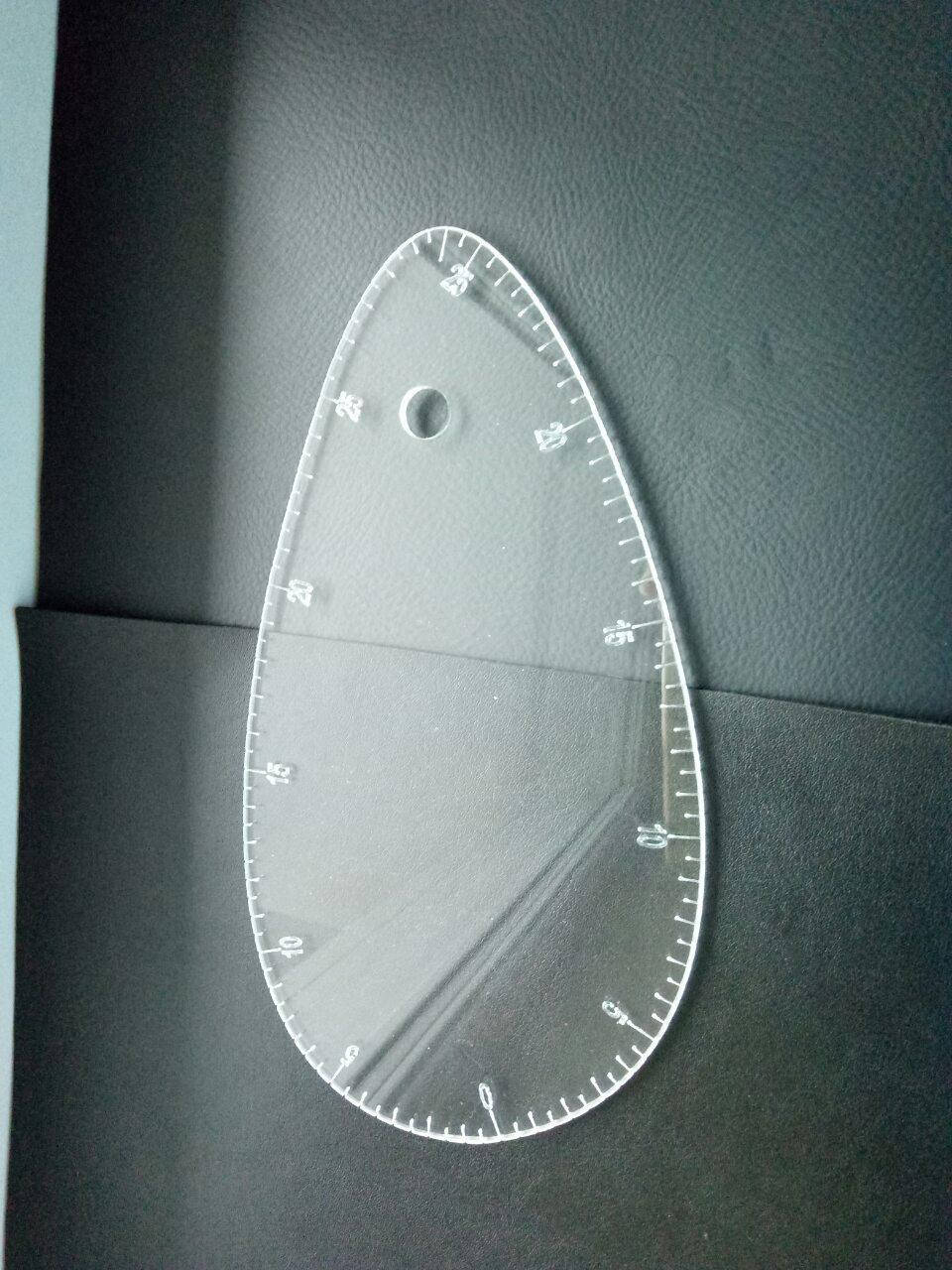 

Лекало Капля детская