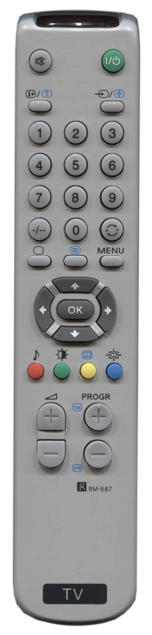 

Пульт для телевизора Sony RM-887