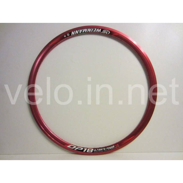 

Обод 28" WEINMANN DP18 (32 спицы) красный