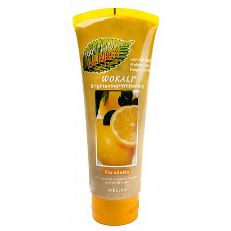 

Скраб для лица Wokali Smoothing Moisturizing Lemon 120мл
