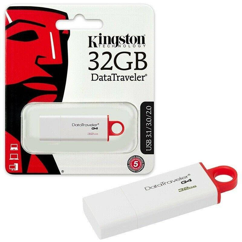 

Флешка 32Гб Kingston Datatraveler 32Gb flash память