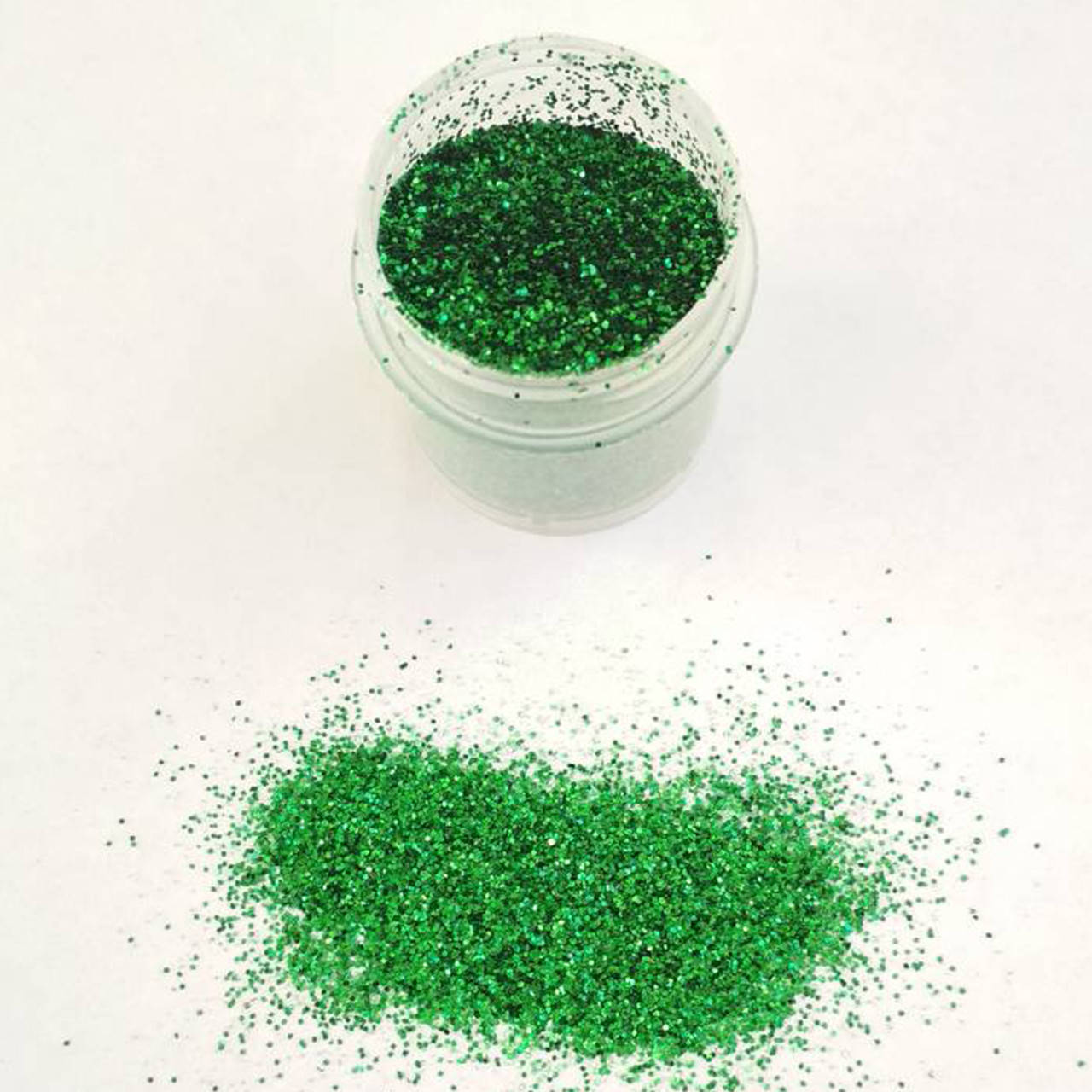 

Пищевой глиттер, пищевой блеск, блёстки , зелёный, 10г.