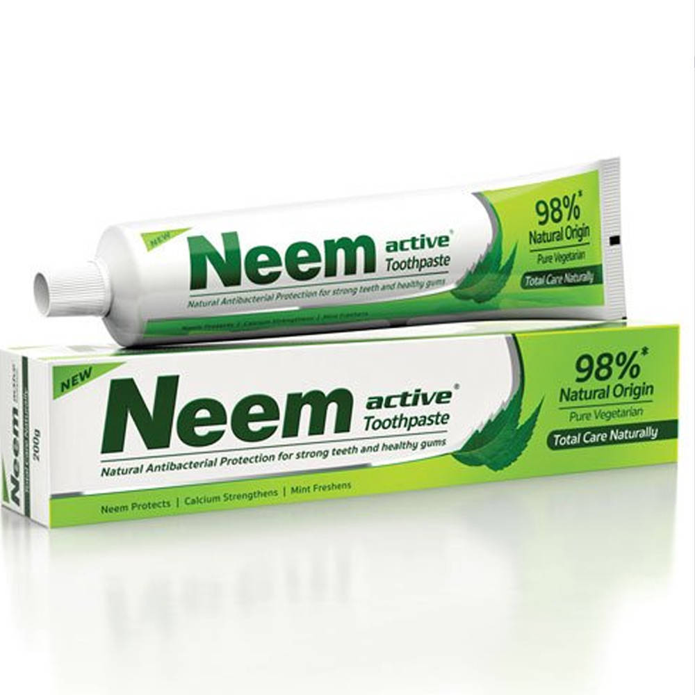 

Зубная паста Neem Active, 125 грамм