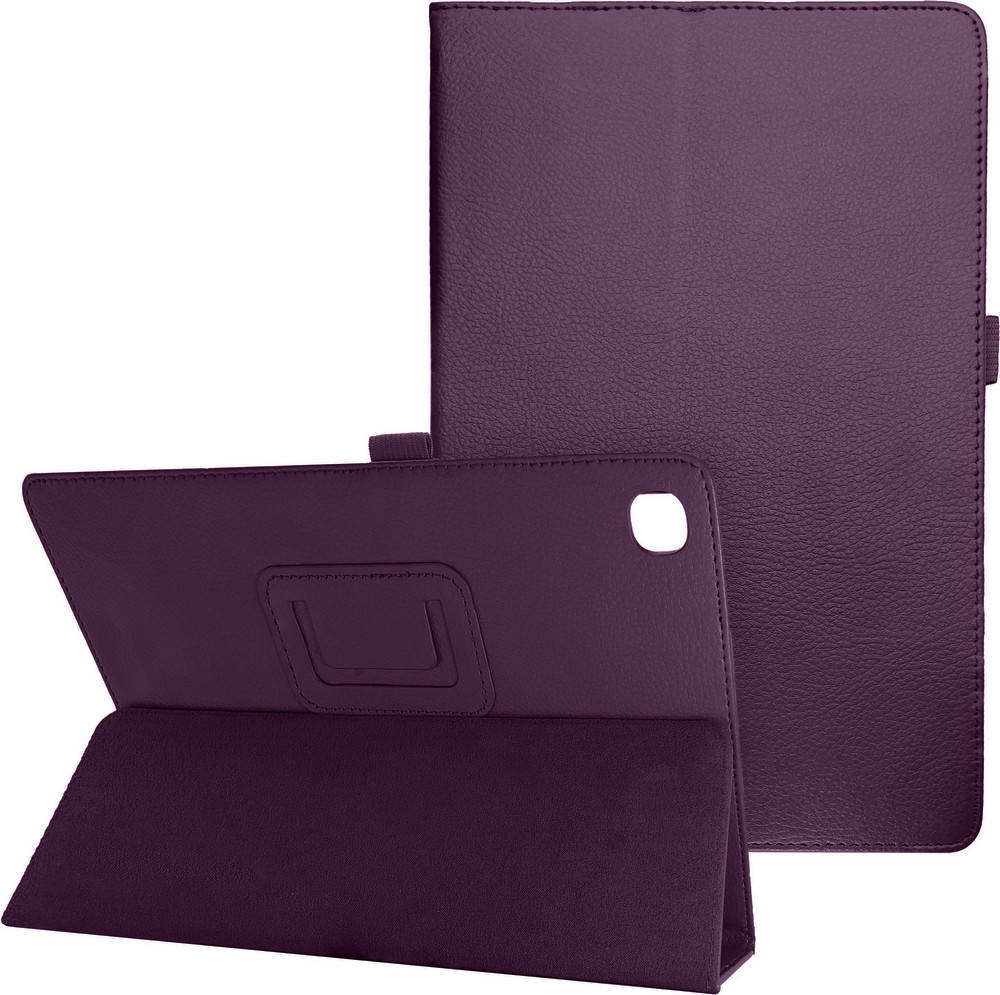 

Чехол Samsung Galaxy Tab A7 10.4 (2020) T500 T505 New Leather Purple, Черный