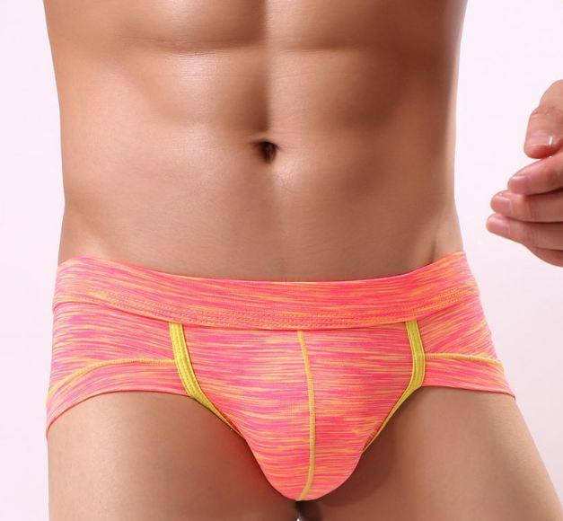 

Мужские трусы Брифы BGstyle Grapefruit (XL), Оранжевый