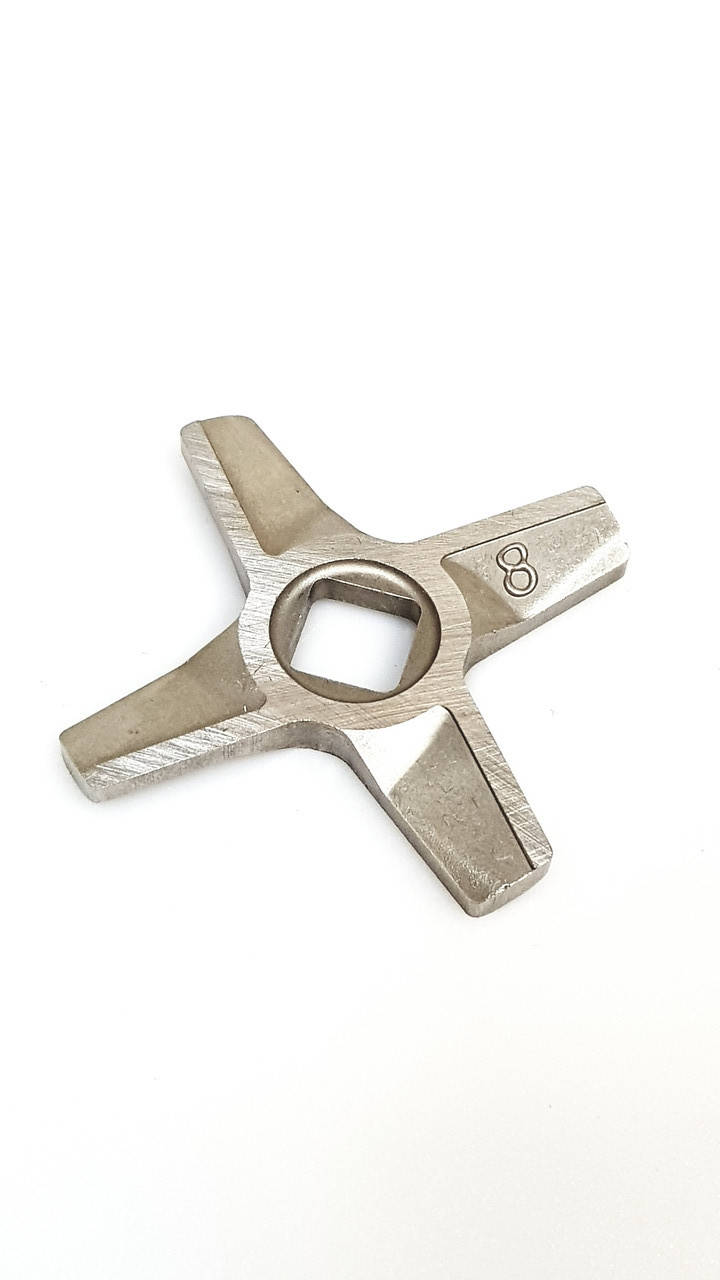 

Двухсторонний нож 8 для мясорубки Zelmer NR8 86.3109 632543 ZMMA128X