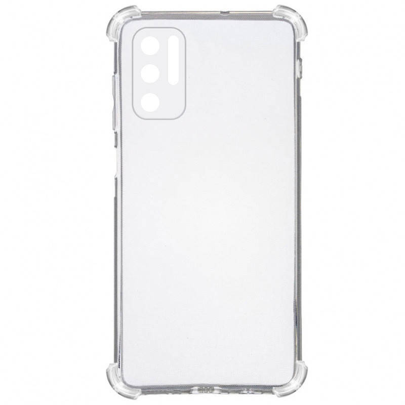 

Чехол усиленные углы для Xiaomi Redmi Note 10 5G / Poco M3 Pro (Прозрачный)