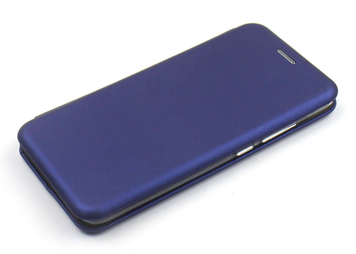 

Чехол книжка Level для Xiaomi Redmi 6 Экокожа Синий