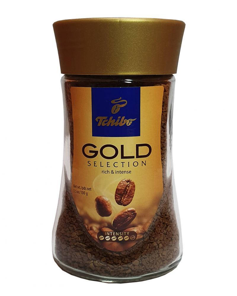 

Кофе Tchibo Gold Selection (100 г) растворимый с\б