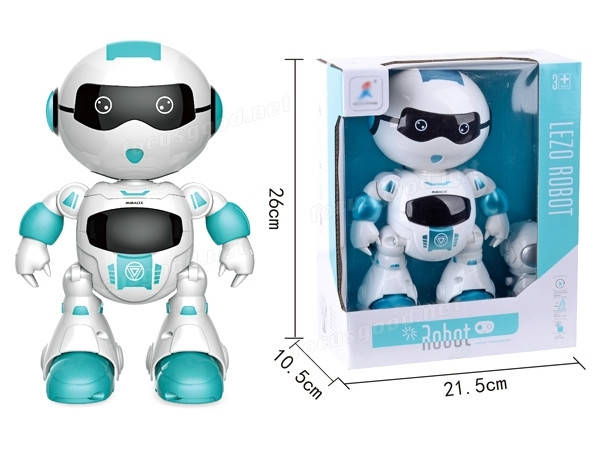 

Робот музыкальный на пульте управления, танцует, ходит, английская озвучка