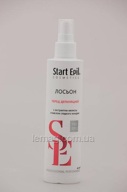 

Start Epil Лосьон перед депиляцией с мелиссой и миндалем, 200 мл