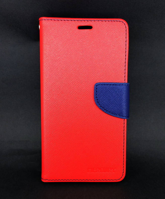 

Чехол для Meizu U20 книжка боковой с подставкой противоударный Goospery, Красный