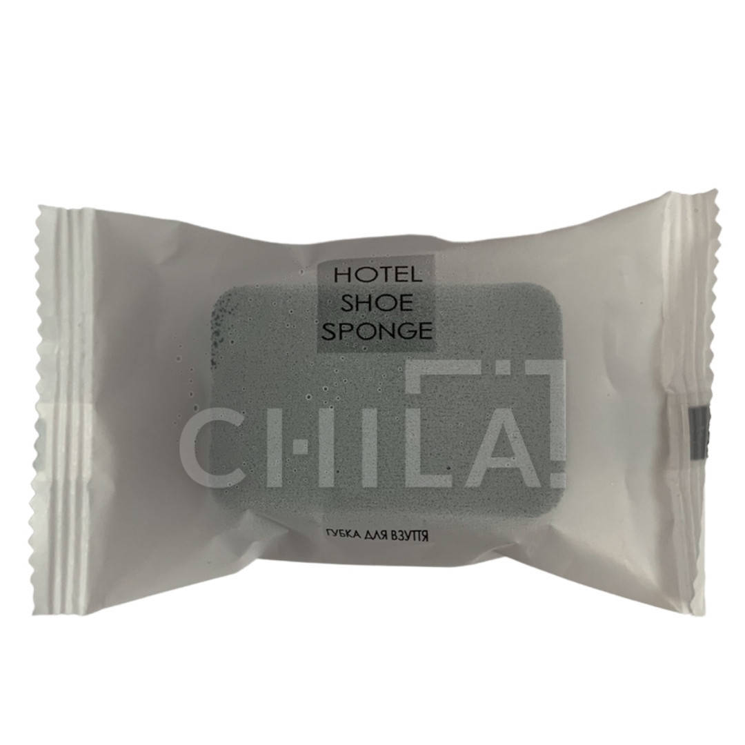 

Губка для обуви одноразовая (10шт/уп)