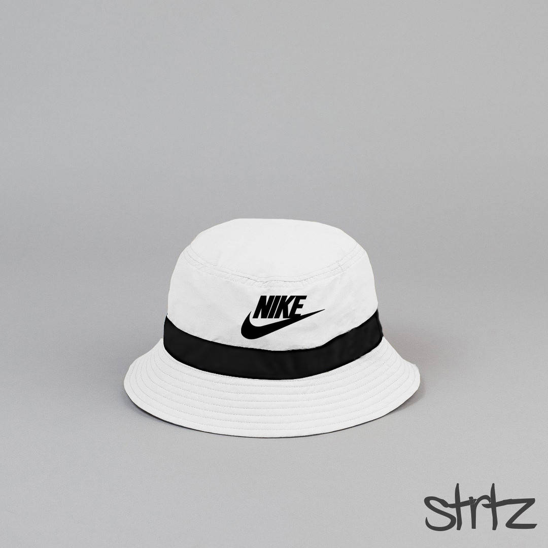 

Молодёжная белая панама Nike