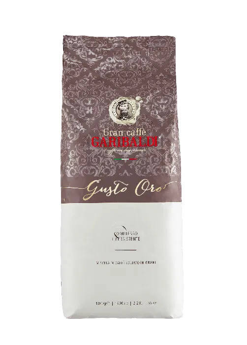 

Кофе в зернах Garibaldi Gusto Oro 1 кг