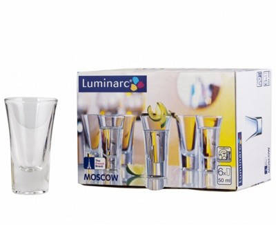 

Набор рюмок Luminarc Moscow 50мл.