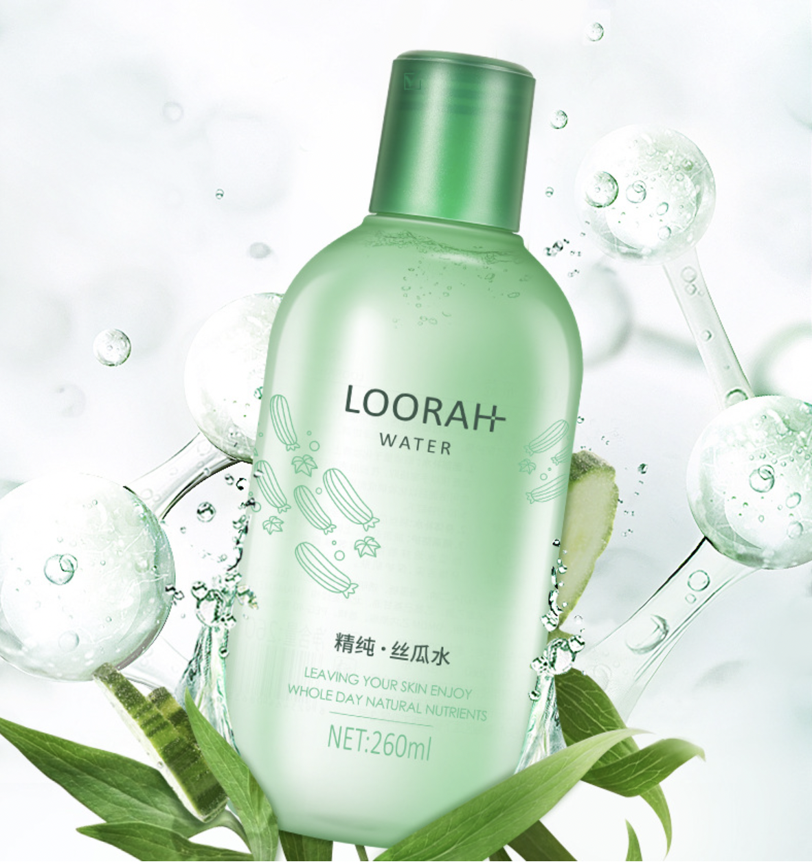 

Увлажняющий Тоник для лица LAIKOU Loorah 260ml