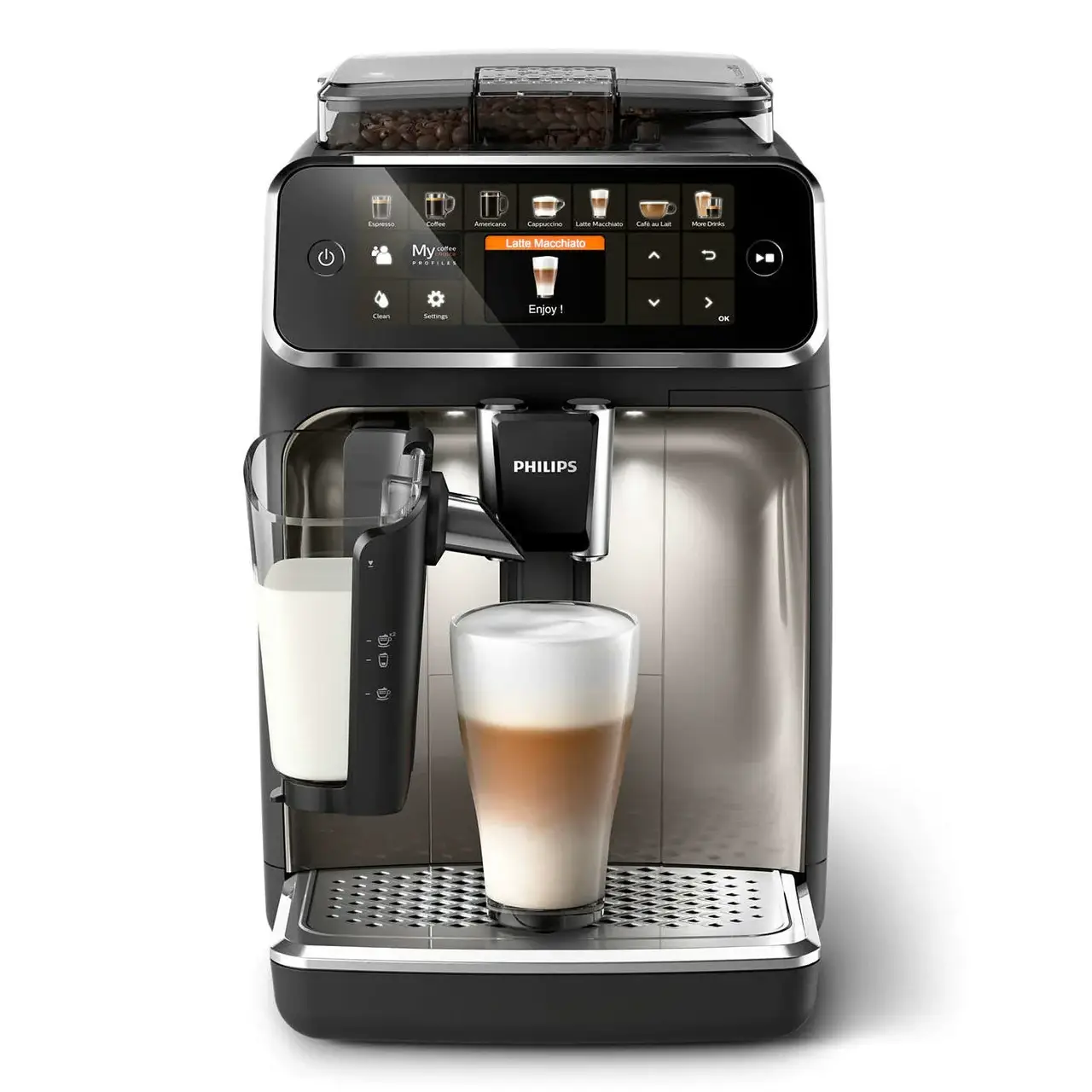 

Кавомашина автоматична Philips LatteGo 5400 Series EP5447/90