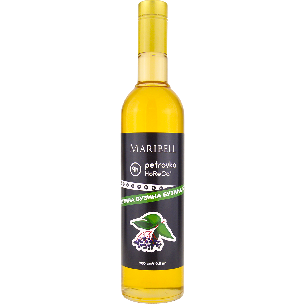 

Сироп коктейльний «Бузина» MARIBELL-PETROVKA HoReCa 700 мл
