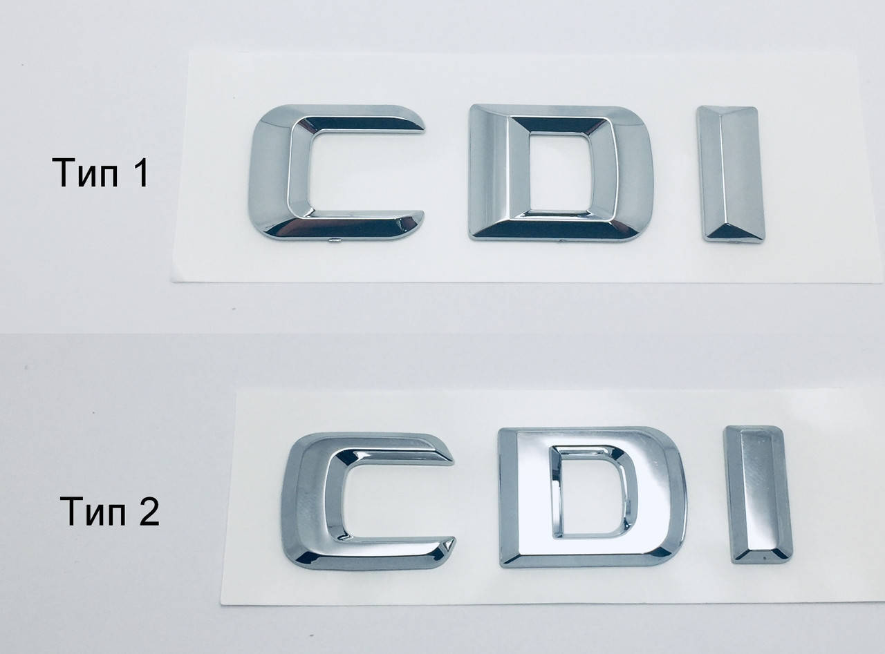 

Эмблема надпись багажника Mercedes CDI