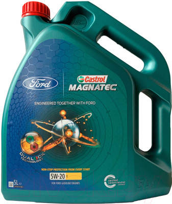

Моторное масло Castrol MAGNATEC Professional E 5W-20 5L (Ford)