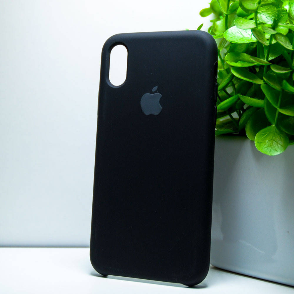 

Чехол iPhone X Xs черный