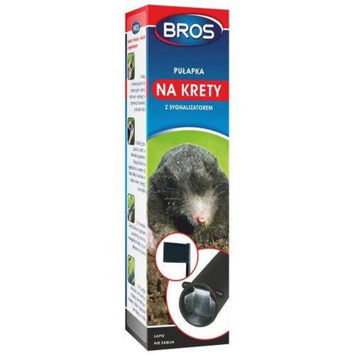 

Ловушка от кротов с сигнализатором BROS