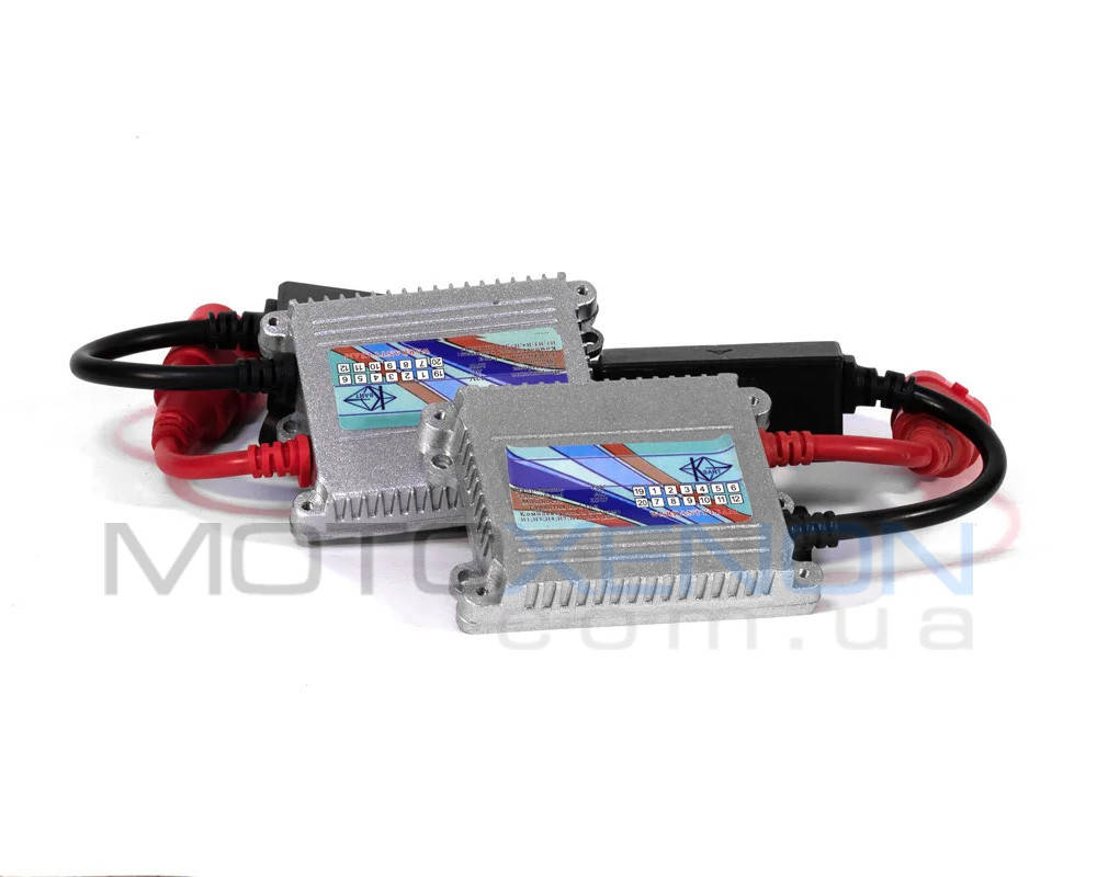 

Блок розжига лампы ксенона/биксенона AC КВАНТ SLIM 12V 35W